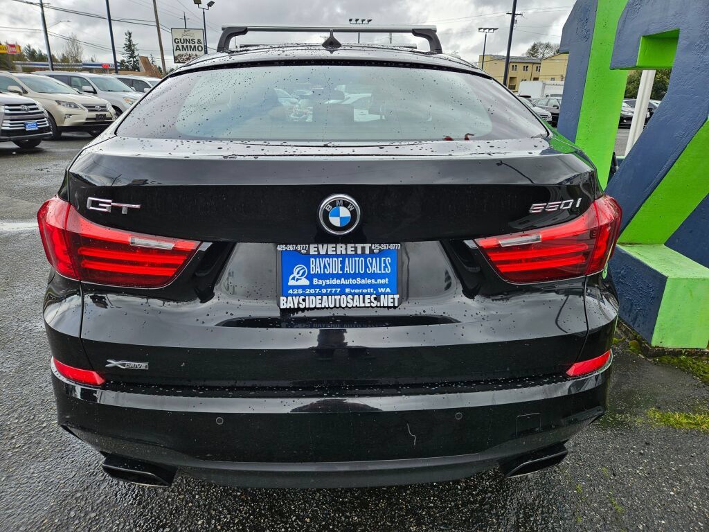 Used 2016 BMW 550i Gran Turismo xDrive w/ M Sport AWD/4WD image 4