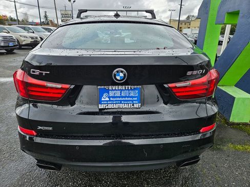 Used 2016 BMW 550i Gran Turismo xDrive w/ M Sport image 4