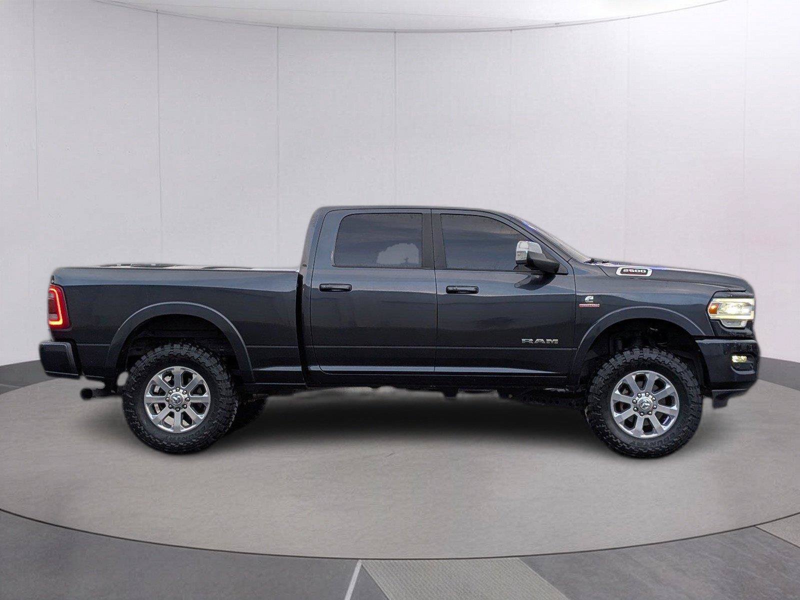 Used 2021 RAM 2500 Laramie AWD/4WD image 8