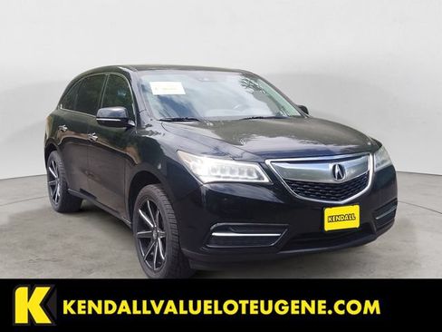 Used 2016 Acura MDX SH-AWD w/ Technology Package image 7