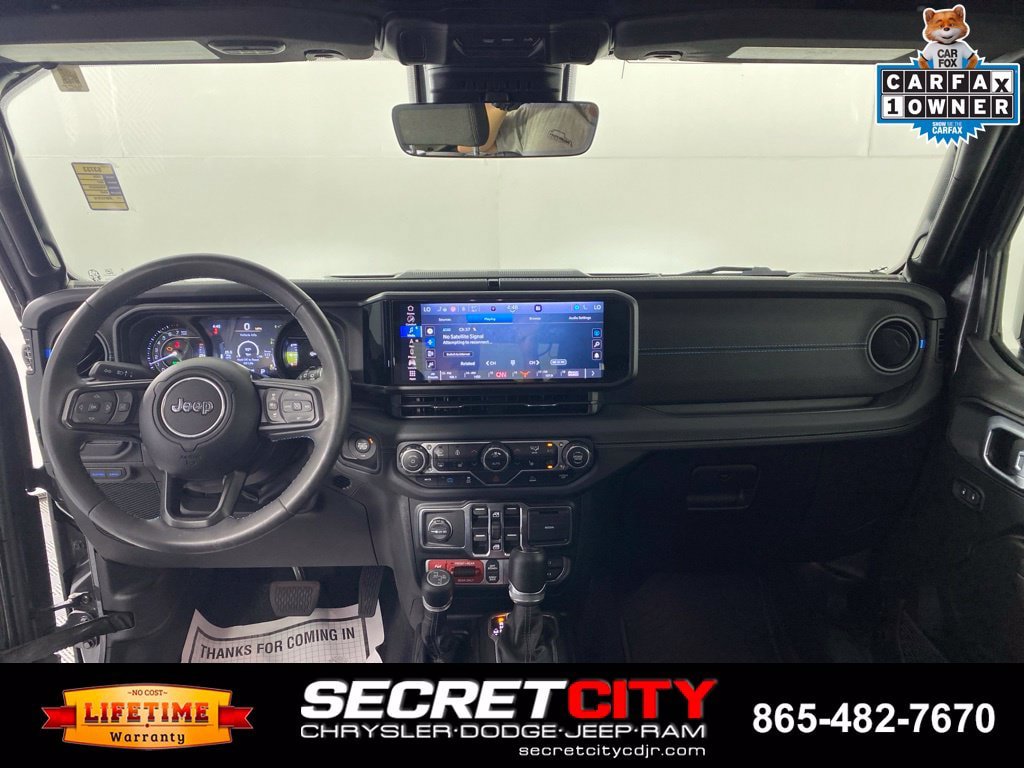 Used 2024 Jeep Wrangler Unlimited Rubicon 4xe w/ Technology Group AWD/4WD image 28