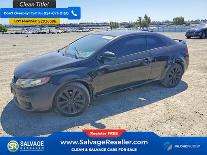 Used 2011 Kia Forte Koup SX w/ Leather Pkg