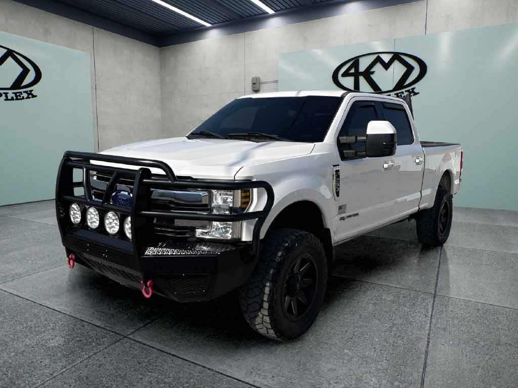 Used 2018 Ford F250 Lariat w/ Lariat Ultimate Package AWD/4WD image 8