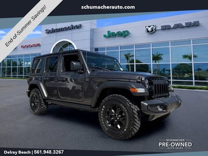 Used 2022 Jeep Wrangler Unlimited Sport