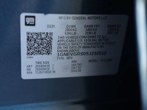 Used 2025 Chevrolet Traverse LT AWD/4WD image 41