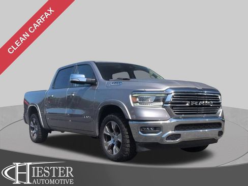 Used 2021 RAM 1500 Laramie AWD/4WD image 1