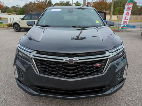 Used 2022 Chevrolet Equinox RS w/ RS Leather Package image 9