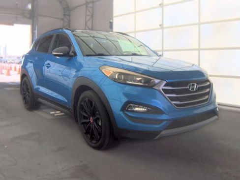 Used 2017 Hyundai Tucson Night FWD image 3
