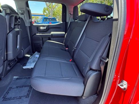 New 2026 Chevrolet Silverado 1500 Custom w/ Turbomax Blackout Package RWD image 13