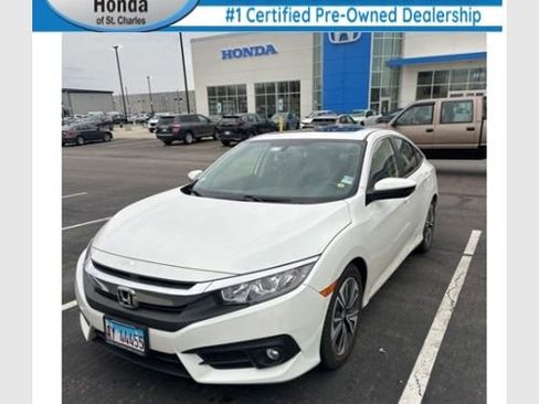 Used 2018 Honda Civic EX-L image 1