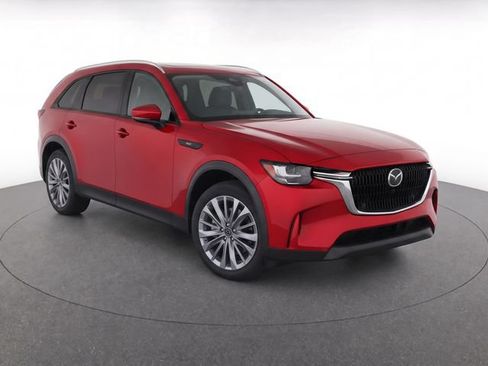 Used 2024 MAZDA CX-90 Plug-In Hybrid w/ Preferred AWD/4WD image 2