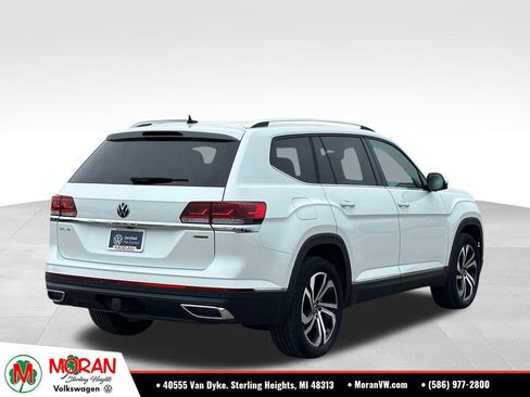 Used 2023 Volkswagen Atlas SEL AWD/4WD image 4