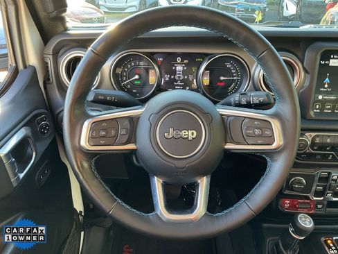 Used 2022 Jeep Wrangler Unlimited Rubicon 4xe w/ Cold Weather Group image 37