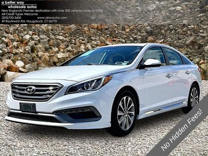Used 2017 Hyundai Sonata Sport w/ Value Edition Package 02
