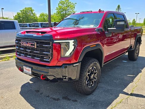 New 2026 GMC Sierra 2500 AT4X AWD/4WD image 11