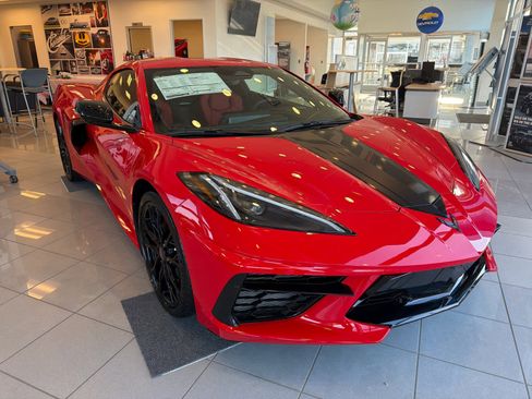 New 2026 Chevrolet Corvette 1LT image 1