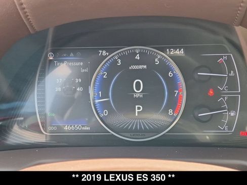 Used 2019 Lexus ES 350 w/ Premium Package FWD image 20