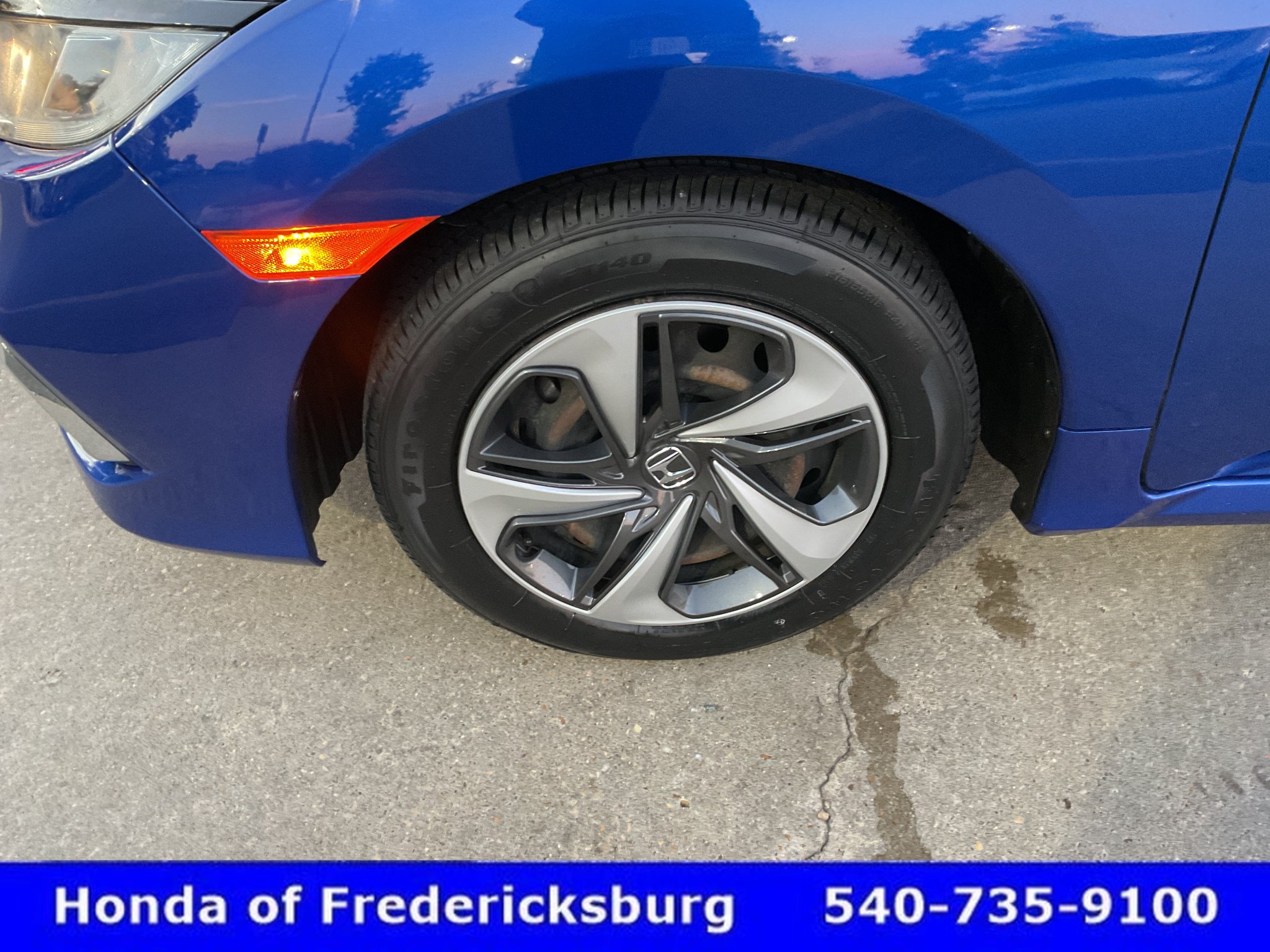 Certified 2020 Honda Civic LX image 10
