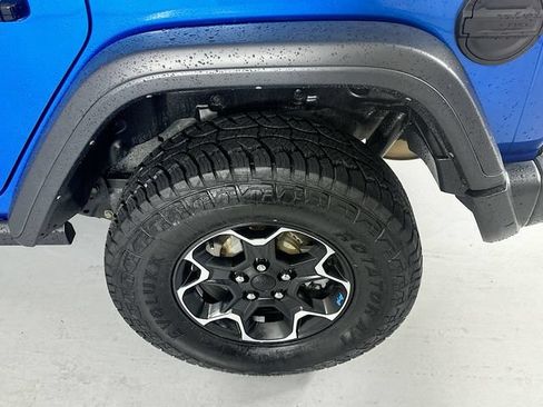 Used 2023 Jeep Wrangler Unlimited Rubicon 4xe w/ Cold Weather Group AWD/4WD image 29