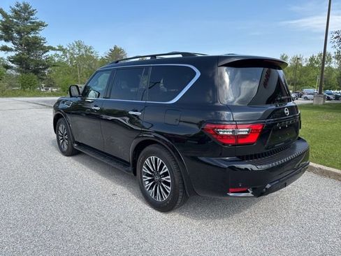 Used 2024 Nissan Armada SL w/ Midnight Edition Package AWD/4WD image 44