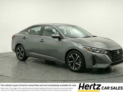 Used 2025 Nissan Sentra SV