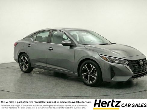 Used 2025 Nissan Sentra SV image 1