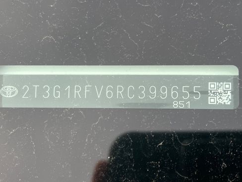 Used 2024 Toyota RAV4 LE image 3