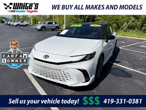 Used 2025 Toyota Camry XSE AWD/4WD image 1
