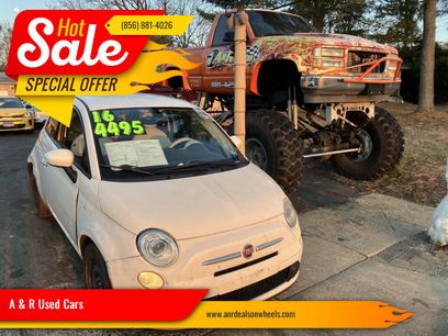Used 2016 FIAT 500 Pop