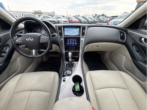 Used 2014 INFINITI Q50 Premium w/ Navigation Package AWD/4WD image 4