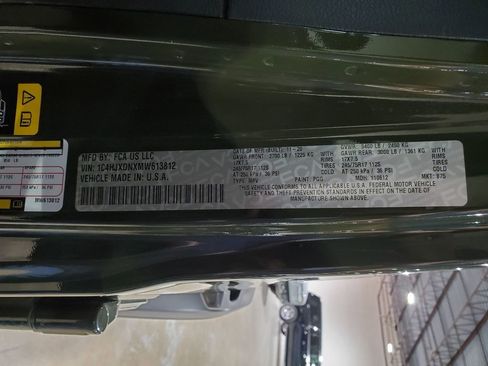 Used 2021 Jeep Wrangler Unlimited Sport AWD/4WD image 36