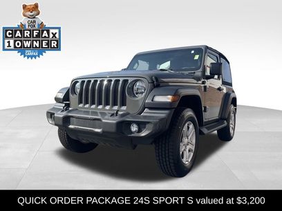 Used 2020 Jeep Wrangler Sport