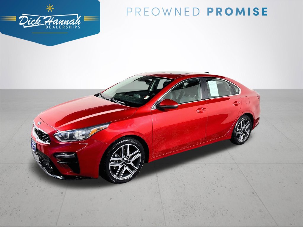Used 2021 Kia Forte EX FWD image 1