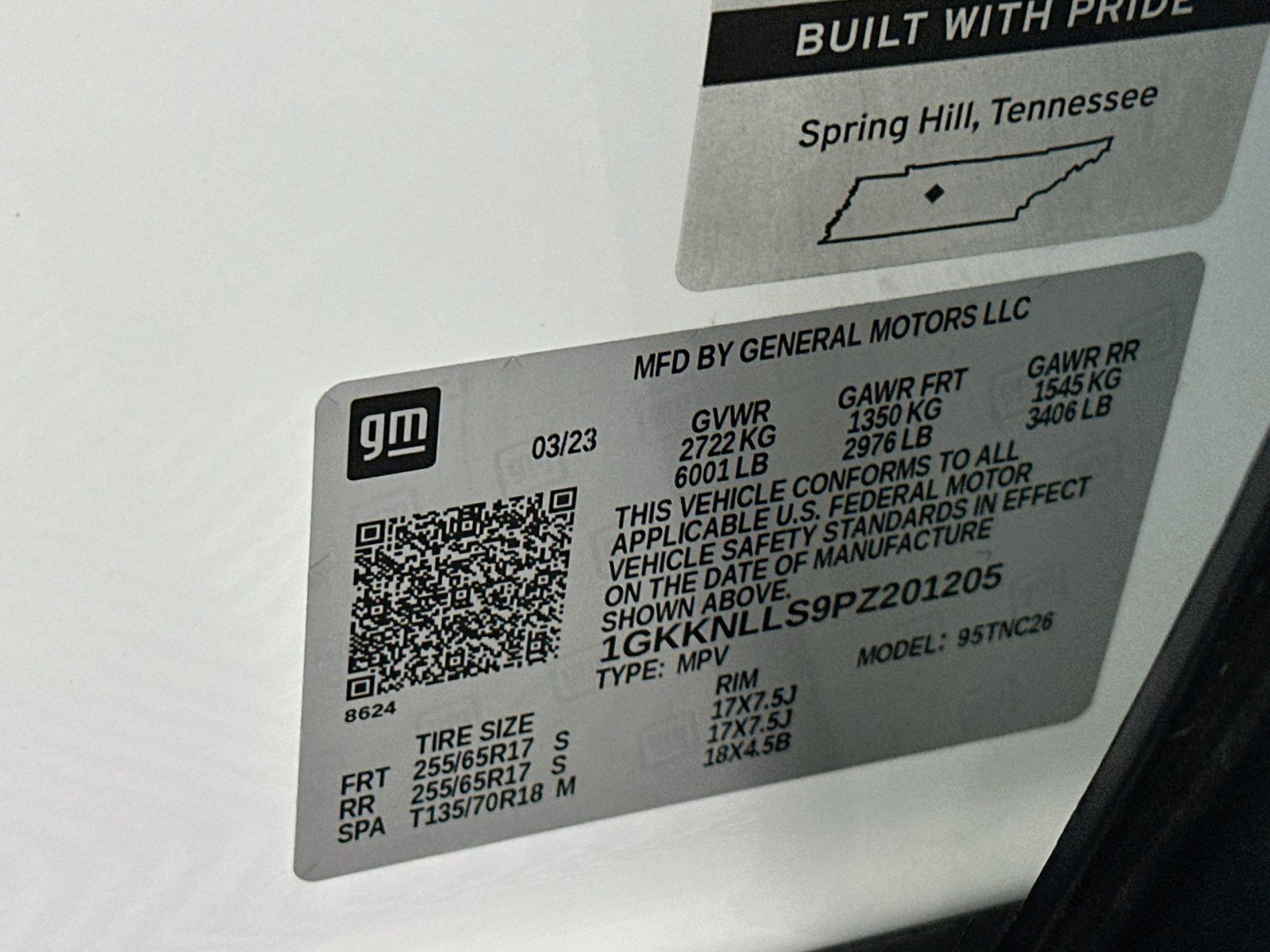 Used 2023 GMC Acadia AT4 w/ Technology Package AWD/4WD image 35