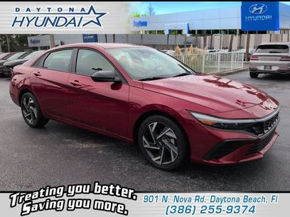 Certified 2025 Hyundai Elantra Sport w/ Cargo Package