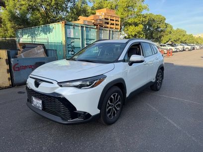 Used 2023 Toyota Corolla Cross AWD Hybrid