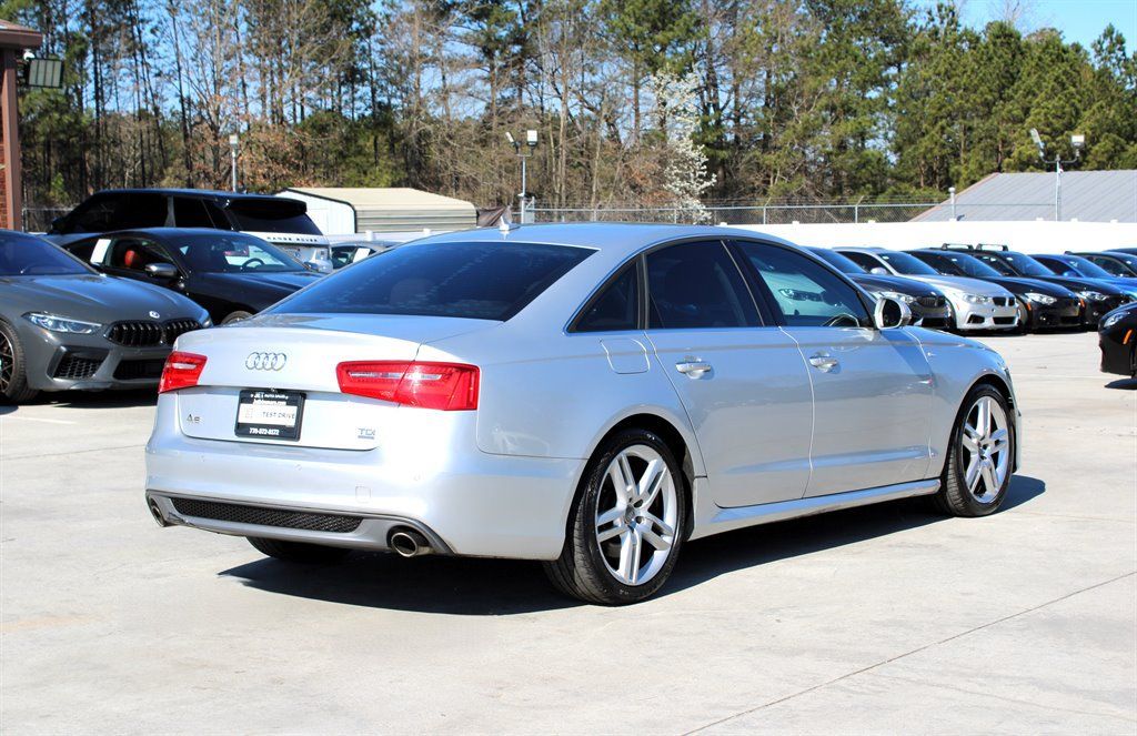 Used 2015 Audi A6 TDI Premium Plus w/ Driver Assistance Package AWD/4WD image 7
