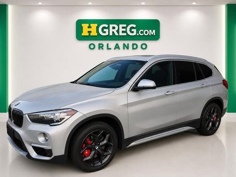 Used 2018 BMW X1 xDrive28i w/ Convenience Package AWD/4WD image 4
