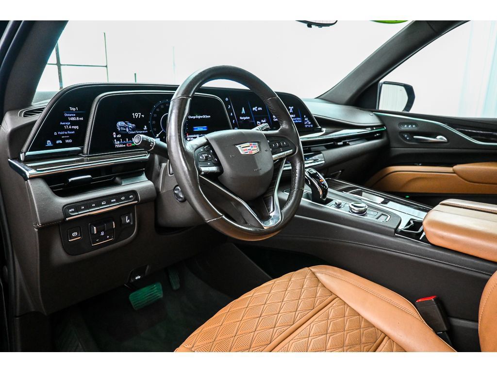 Used 2021 Cadillac Escalade Sport w/ Driver Assist Tech Package AWD/4WD image 38
