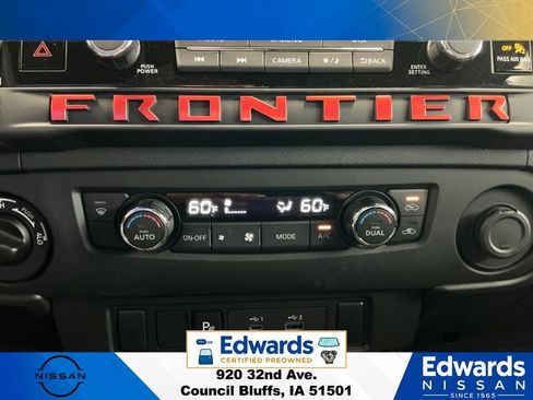 Used 2025 Nissan Frontier PRO-4X w/ Interior Protection Package AWD/4WD image 24