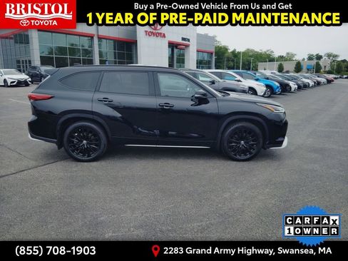 Used 2023 Toyota Highlander XSE AWD/4WD image 11