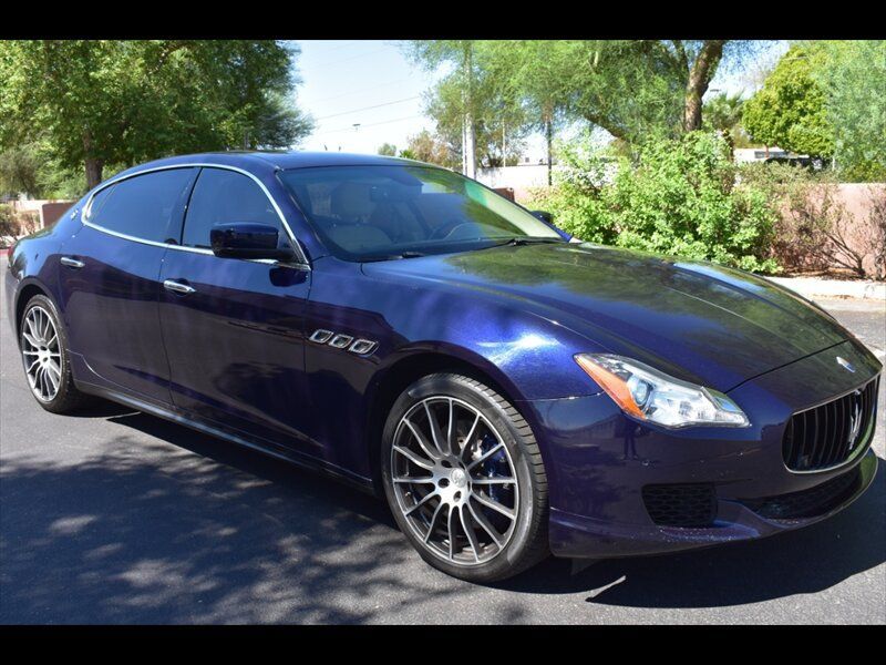 Used 2016 Maserati Quattroporte S RWD image 6