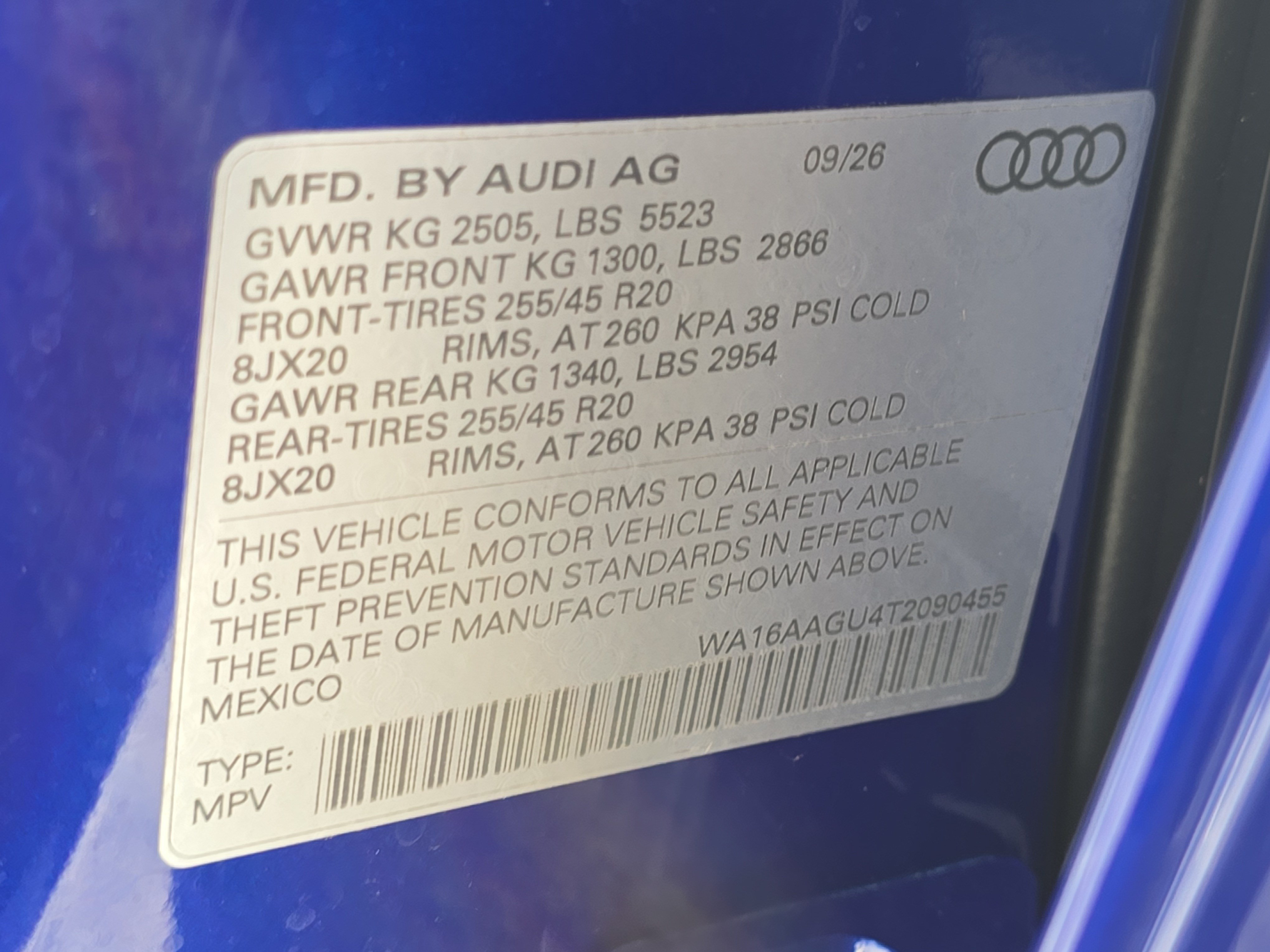 New 2026 Audi Q5 Prestige AWD/4WD image 35