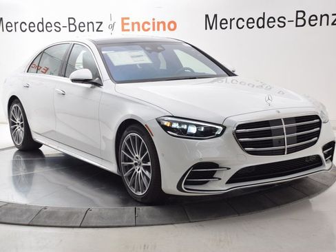 New 2026 Mercedes-Benz S 580 4MATIC Sedan image 8