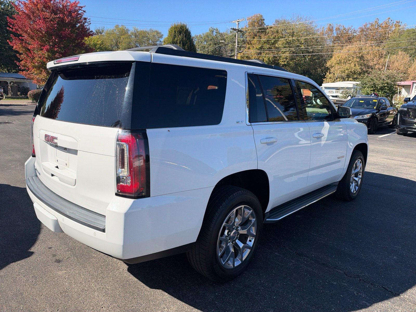 Used 2016 GMC Yukon SLT AWD/4WD image 5