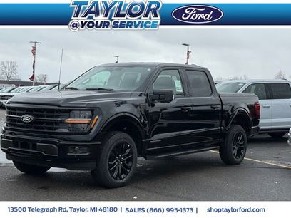 New 2025 Ford F150 XLT w/ Equipment Group 302A MID