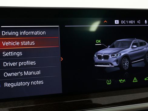 Used 2025 BMW X4 xDrive30i image 54