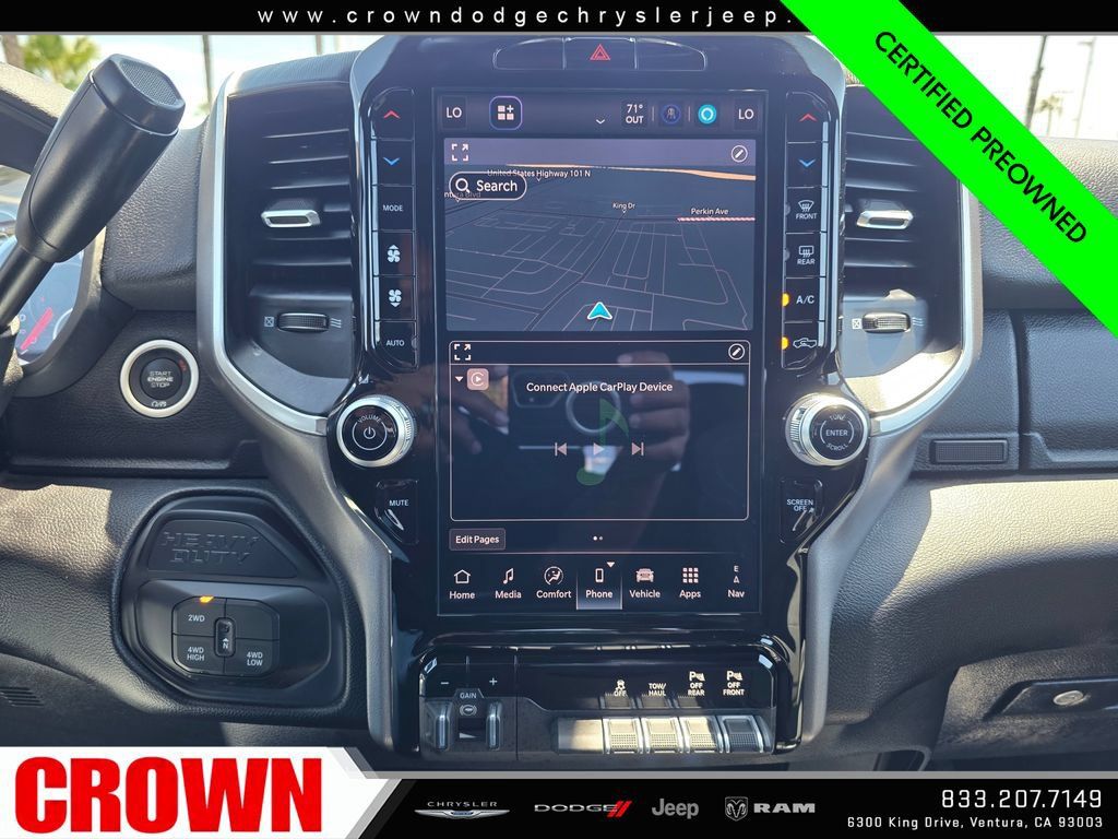 Used 2026 RAM 2500 Big Horn AWD/4WD image 25