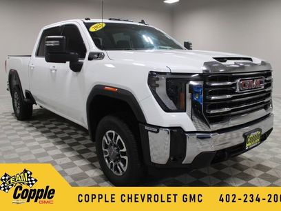Used 2025 GMC Sierra 2500 SLE w/ SLE Value Package;