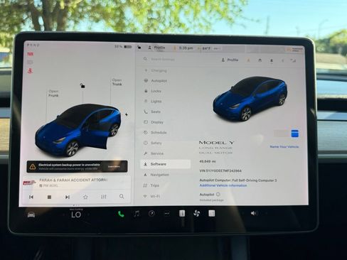 Used 2021 Tesla Model Y Long Range AWD/4WD image 18